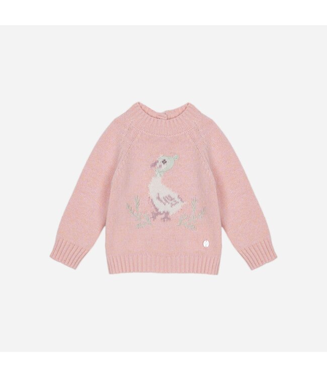 Patachou Patachou - Sweater Tricot - Dusty Pink