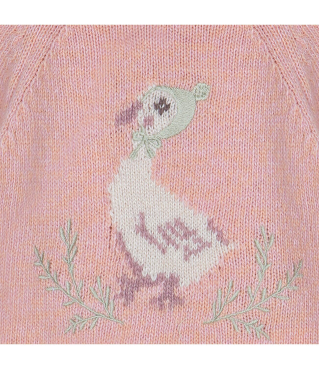 Patachou Patachou - Sweater Tricot - Dusty Pink