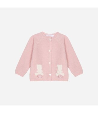 Patachou Patachou - Gilet tricot - sweet pink