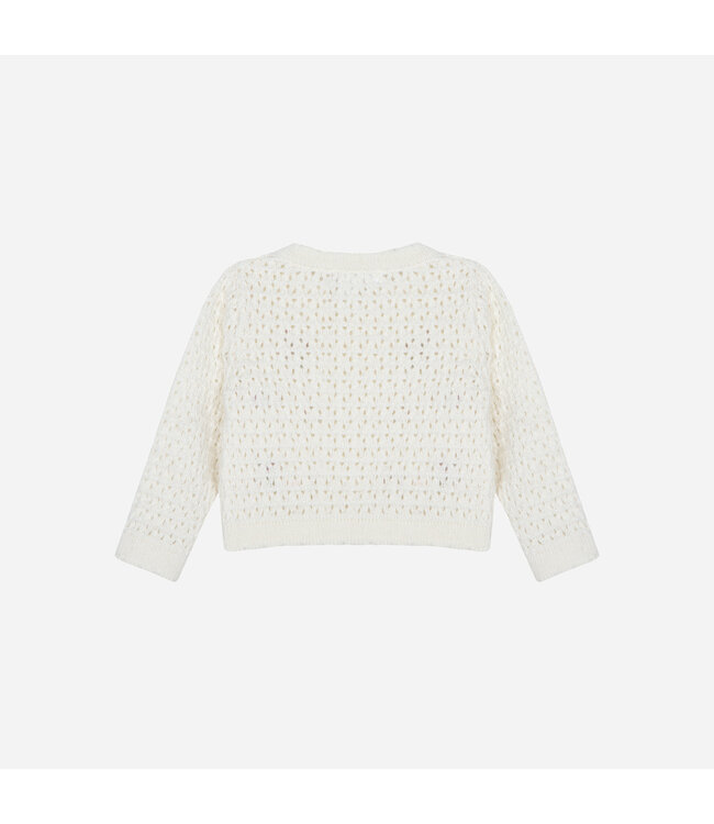 Patachou Patachou - Gilet Tricot - ecru