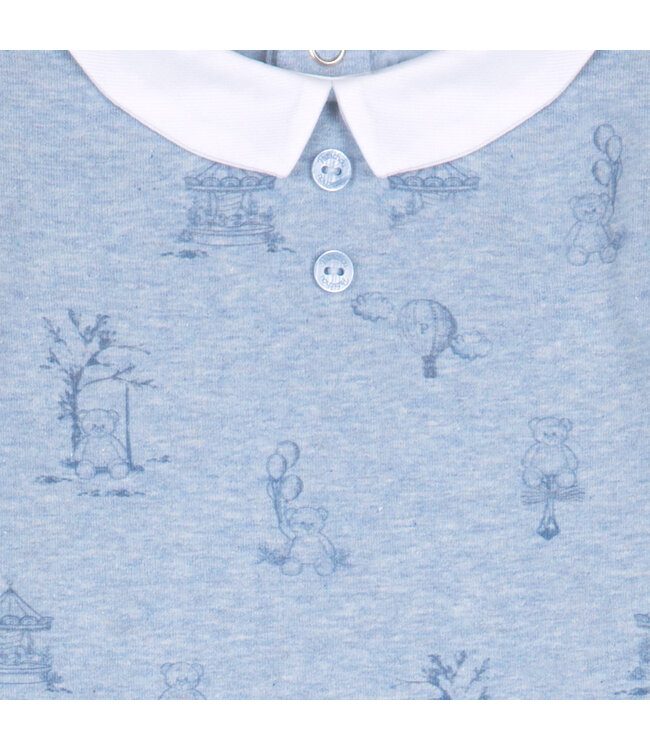 Patachou Patachou - 2delig setje - Blue toile de jouy