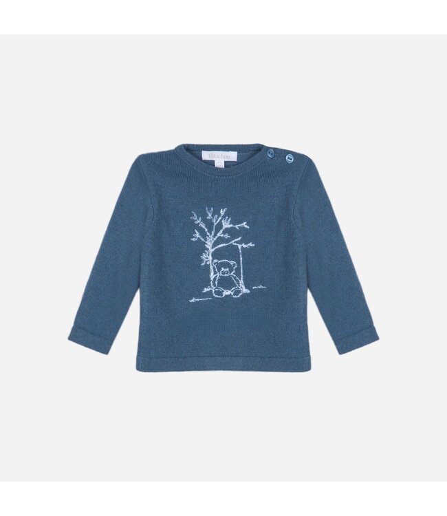 Patachou Patachou - Sweater tricot - Blue indigo