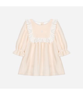Patachou Patachou - Jurk velours - beige