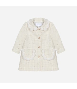 Patachou Patachou - Mantel woven Ecru