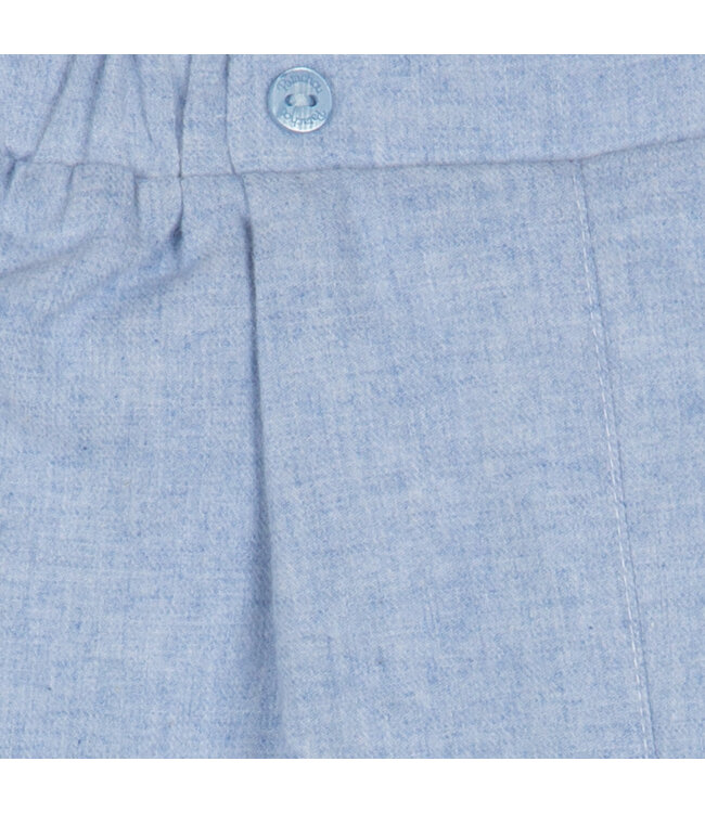 Patachou Patachou - Broek Set baby knit - Melange blue