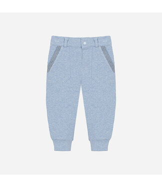 Patachou Patachou - Broek knit - Melange blue