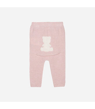 Patachou Patachou - Broek tricot - roze