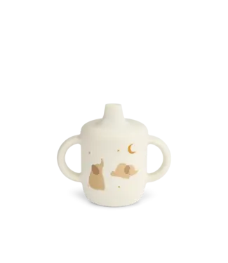 Liewood Liewood - Neil Sippy Cup - Elephant / Creme de la creme