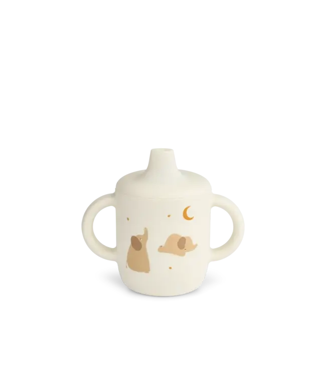 Liewood Liewood - Neil Sippy Cup - Elephant / Creme de la creme
