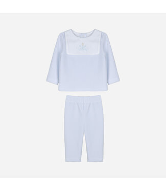 Patachou Patachou - 2delig setje - Baby Blue