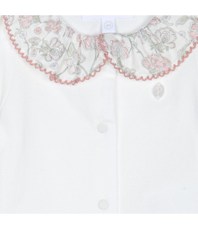 Patachou Patachou - Body ecru - flower