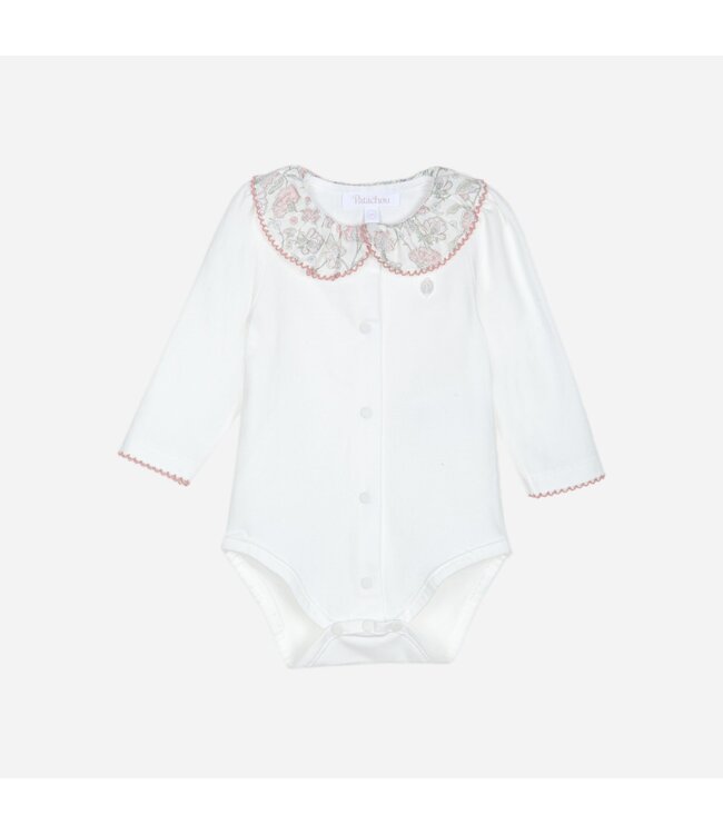 Patachou Patachou - Body ecru - flower