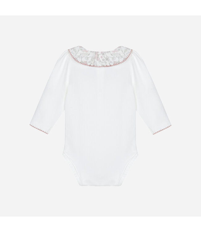 Patachou Patachou - Body ecru - flower