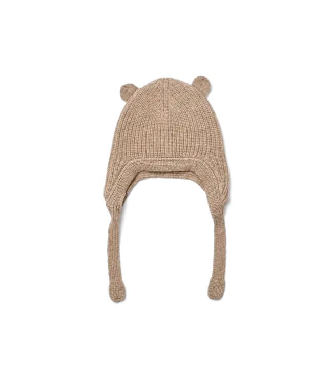 Liewood Liewood - Aviana Baby Bonnet - Oat melange