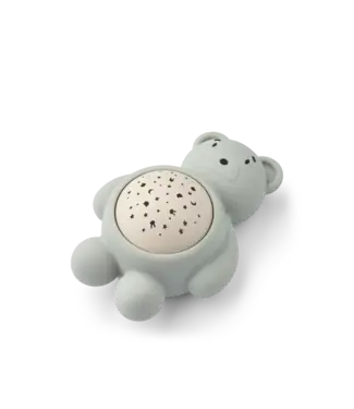 Liewood Liewood - Manuel Bear Sound and Projector Lamp - Dove blue