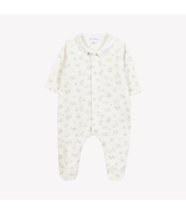 Tartine et Chocolat Tartine et Chocolat - Babypakje konijn - Nacre