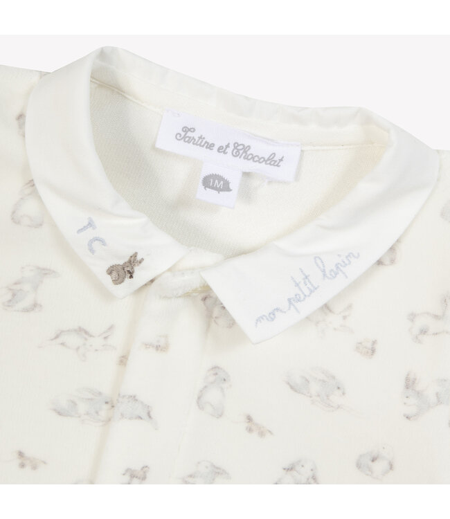 Tartine et Chocolat Tartine et Chocolat - Babypakje konijn - Nacre