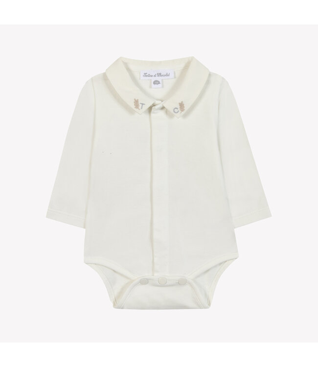 Tartine et Chocolat Tartine et Chocolat - Body - Gris clair