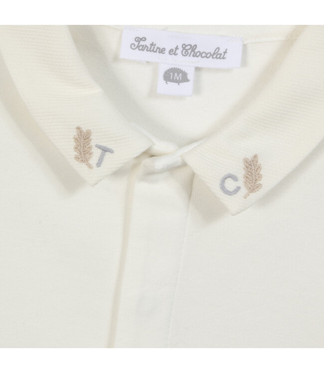 Tartine et Chocolat Tartine et Chocolat - Body - Gris clair