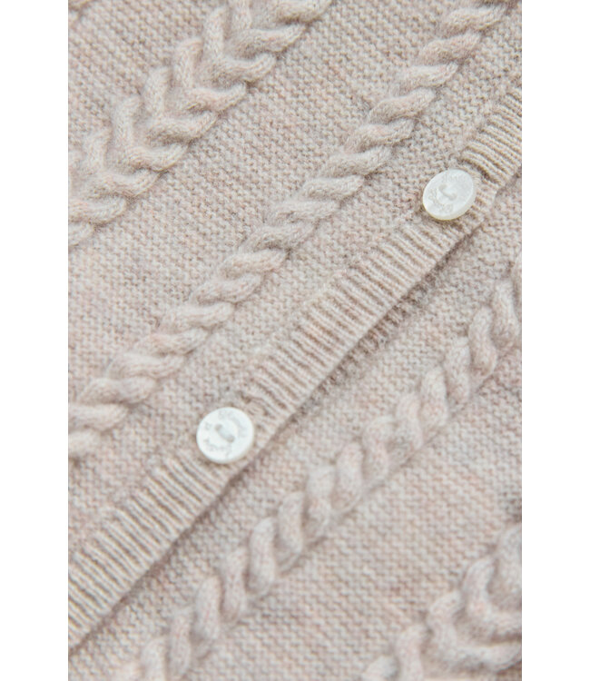 Tartine et Chocolat Tartine et Chocolat - 2-delig gebreid - Moka