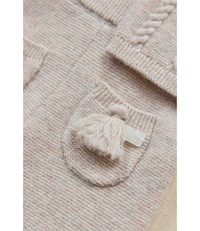 Tartine et Chocolat Tartine et Chocolat - 2-delig gebreid - Moka