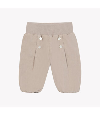 Tartine et Chocolat Tartine et Chocolat - Broek velours - Moka