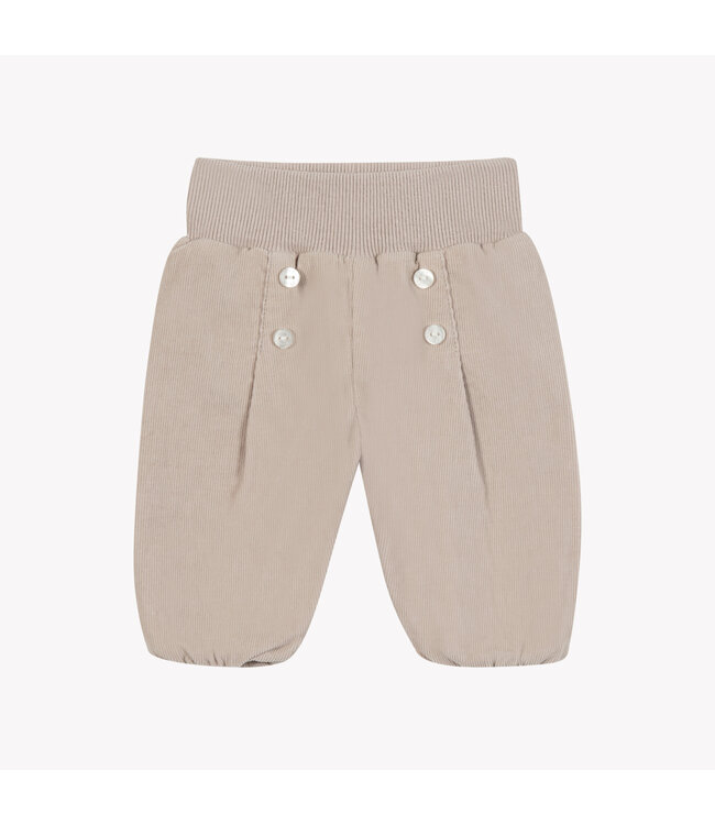 Tartine et Chocolat Tartine et Chocolat - Broek velours - Moka