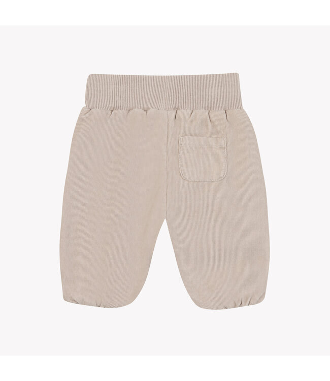 Tartine et Chocolat Tartine et Chocolat - Broek velours - Moka