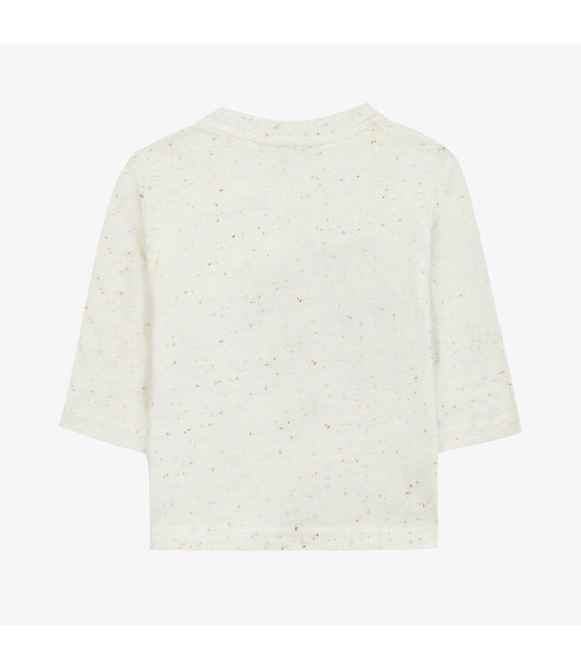 Tartine et Chocolat Tartine et Chocolat - Tshirt lange mouwen - Nacre