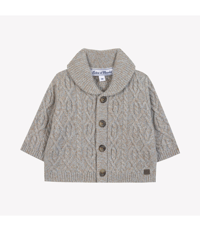 Tartine et Chocolat Tartine et Chocolat - Gilet - Glacier