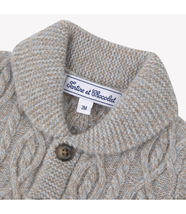 Tartine et Chocolat Tartine et Chocolat - Gilet - Glacier