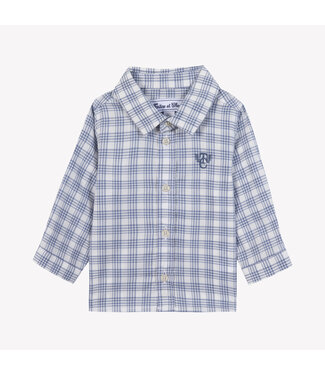 Tartine et Chocolat Tartine et Chocolat - Tunique - Bleu grisé