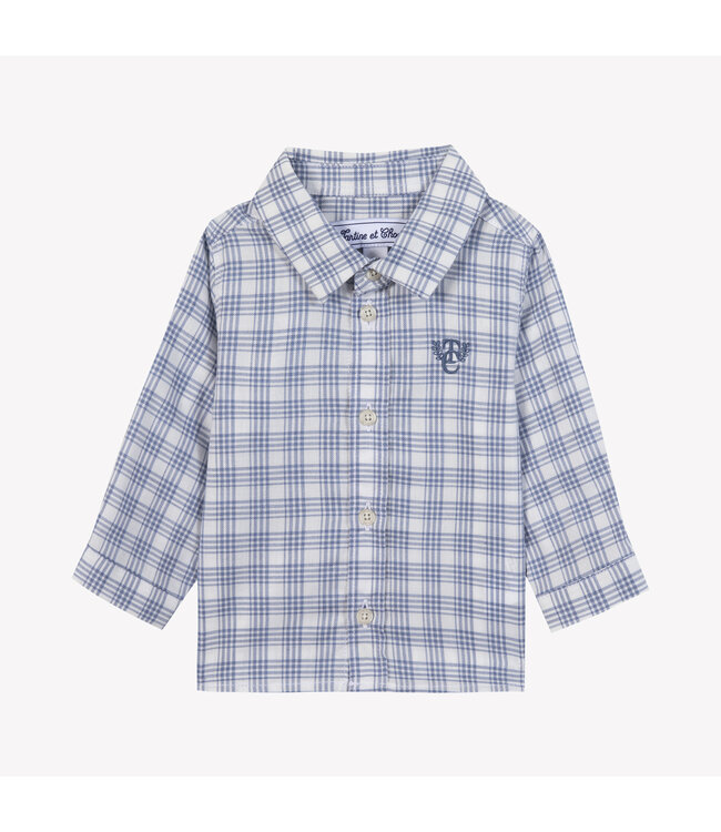 Tartine et Chocolat Tartine et Chocolat - Tunique - Bleu grisé