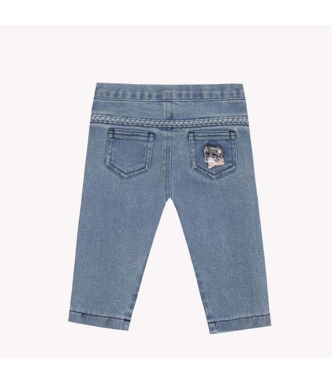 Tartine et Chocolat Tartine et Chocolat - Jeans - Bleuet