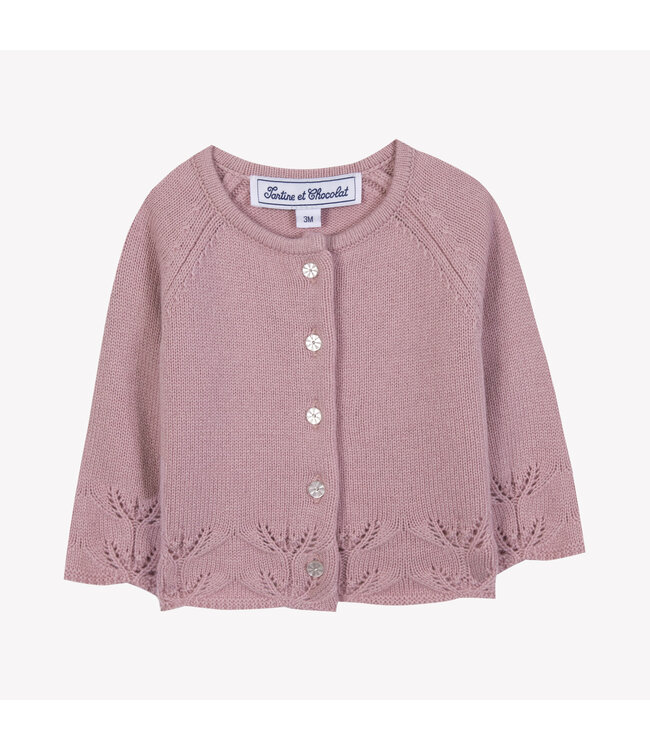 Tartine et Chocolat Tartine et Chocolat - Gilet - Eglantine