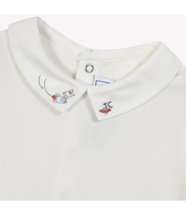 Tartine et Chocolat Tartine et Chocolat - Body Petit Robot - Glacier