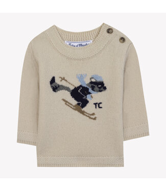 Tartine et Chocolat Tartine et Chocolat - Pull - Beige