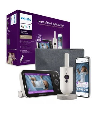 Philips-Avent Philips-Avent - Videofoon Wifi + iQsense