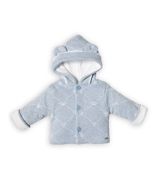 First First - jacket knitwear   FIRSTÂ®Signature collection - white-azzuro