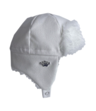 First First - B chapka milleraie - Fur- off white