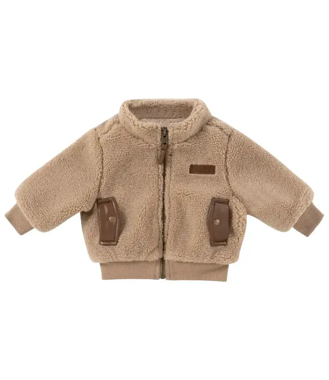 Natini Natini - Jacket Teddy Beige