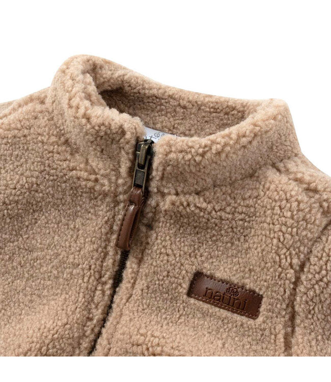 Natini Natini - Jacket Teddy Beige