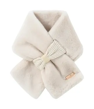 Natini Natini - Scarf Fur Bow Cream