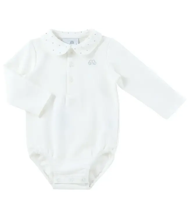 Natini Natini - Top Body Sparkle Offwhite