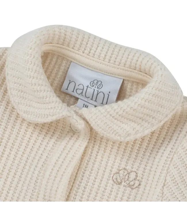 Natini Natini - Babygrow Mila - Cream