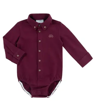 Natini Natini - Bodyshirt Thomas - Bordeaux