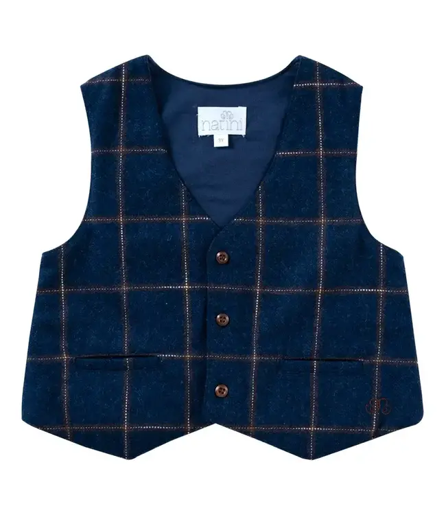 Natini Natini - Spencer Square - Dark Blue