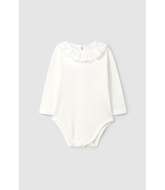 Laranjinha Laranjihna - Body kraag wit