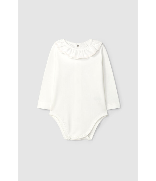 Laranjinha Laranjihna - Body kraag wit