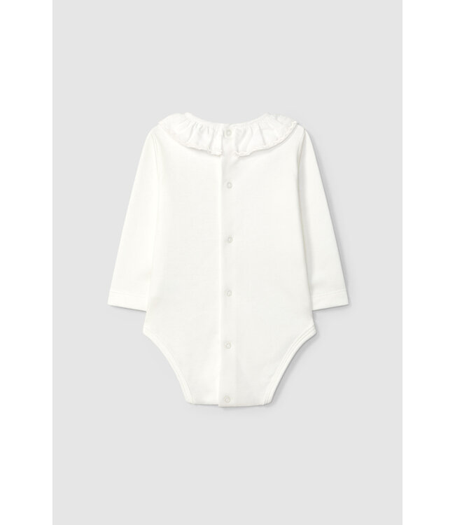 Laranjinha Laranjihna - Body kraag wit